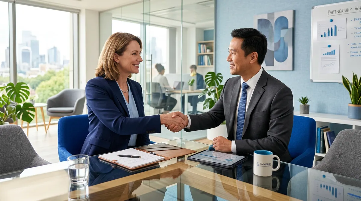 Партнёрства и сотрудничество