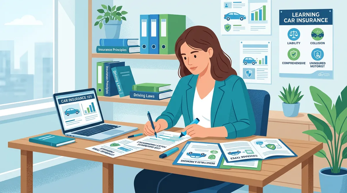 Обучение автострахованию