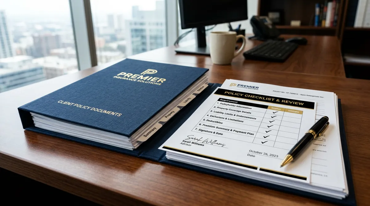 Документы для страхования